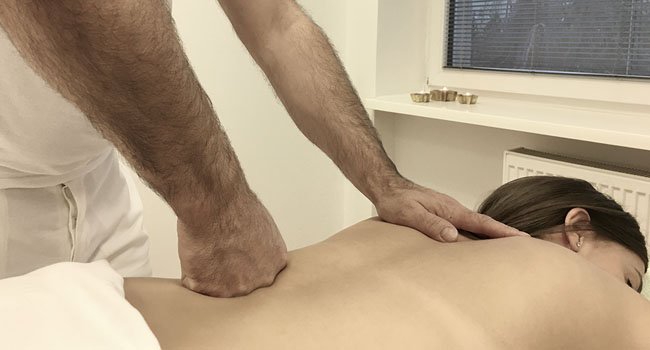 Relaxačno regeneračná masáž